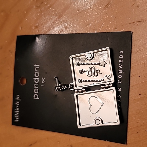 Halloween Book of Spells Lockett  Pendant - Picture 3 of 4